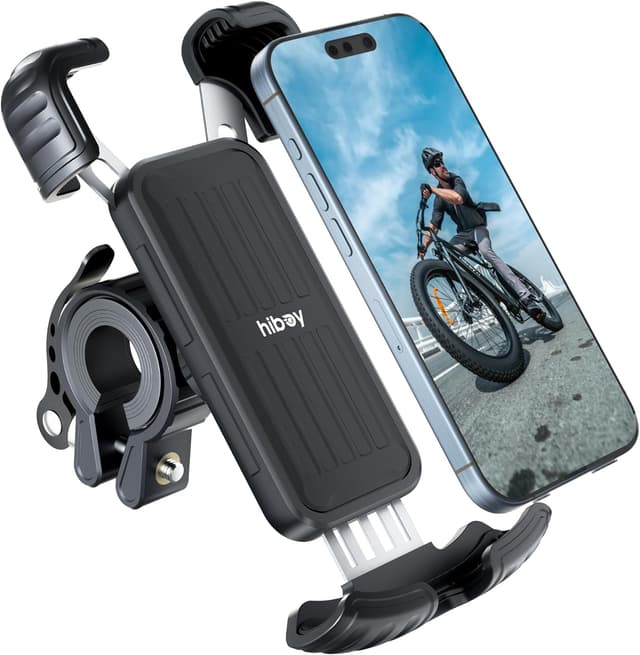 Detalle de Hiboy Bike Phone Holder 360° Rotatable Mount