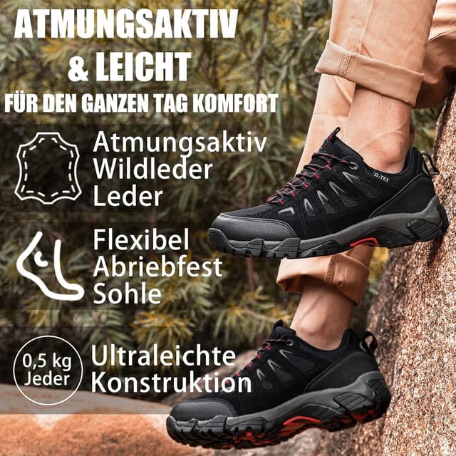 Thumbnail 6 de SHULOOK Wanderschuhe Herren wasserdicht 0,45 kg