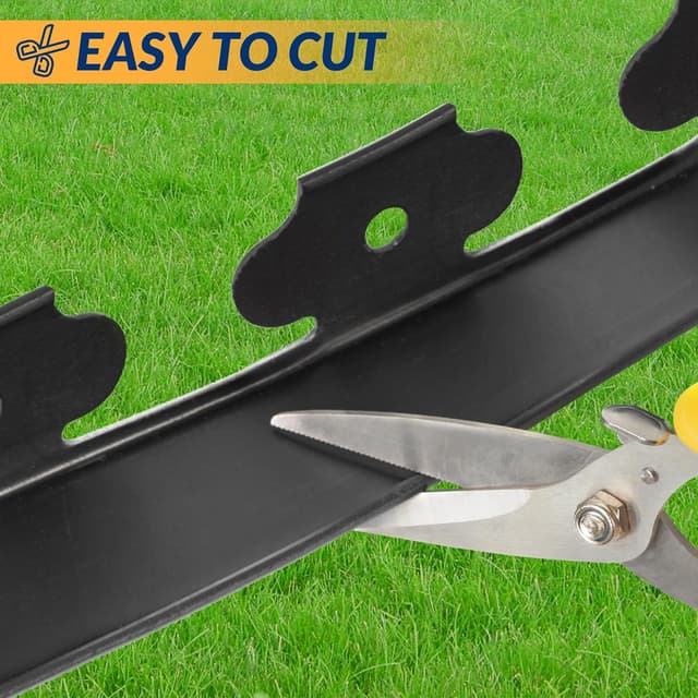 Thumbnail 4 de Velway Borde de jardín flexible 20 m 5 cm Negro