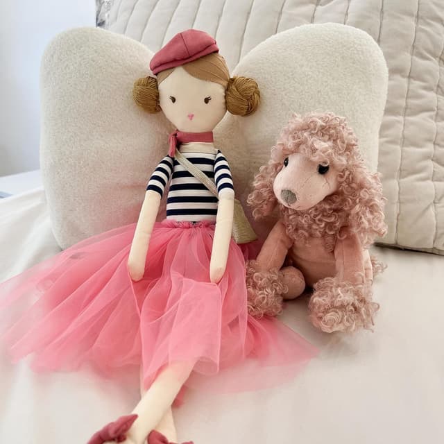 Thumbnail 6 de MON AMI Paris Poodle plush 19cm