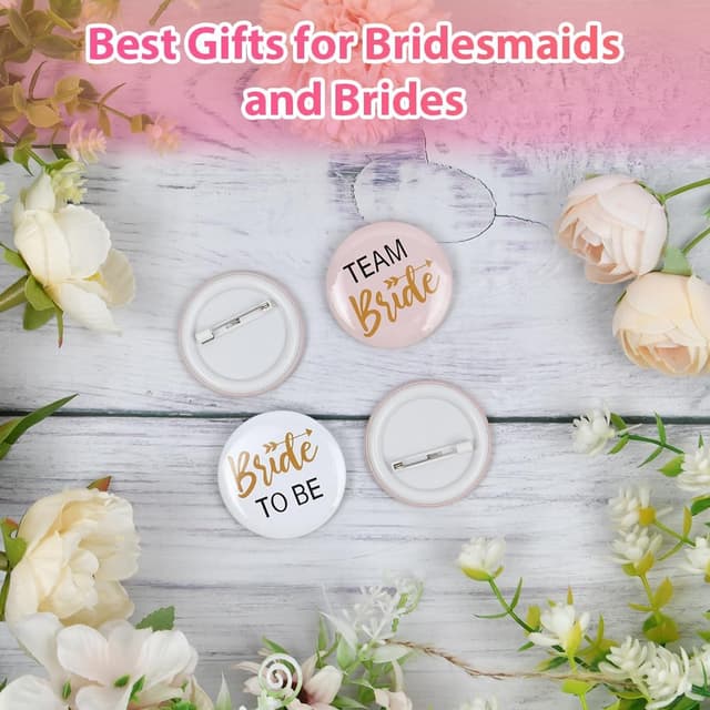 Thumbnail 5 de Aolso Kit de Accessoire de Mariage broche 4,5 cm