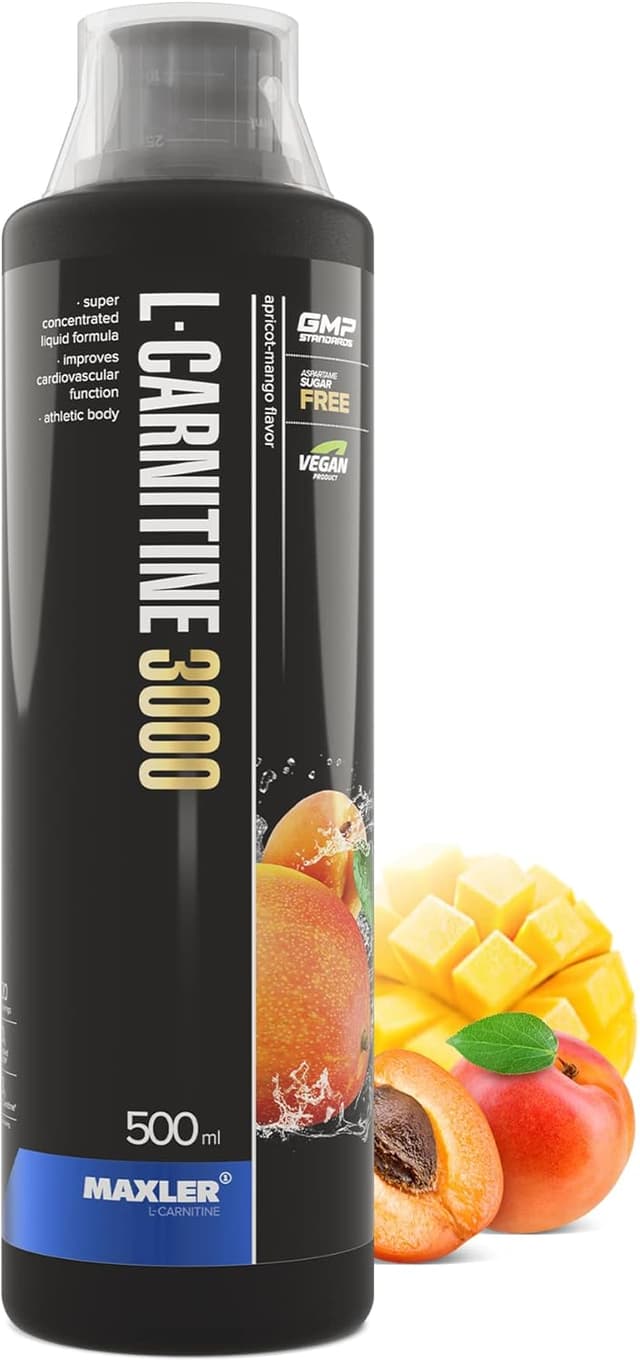 Detalle de Maxler L-Carnitina 3000 500 ml