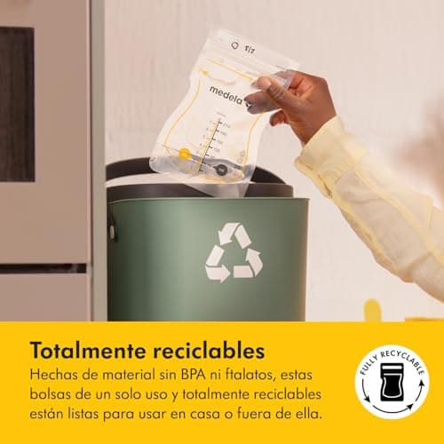 Thumbnail 6 de Medela Easy Pour bolsas 210 ml