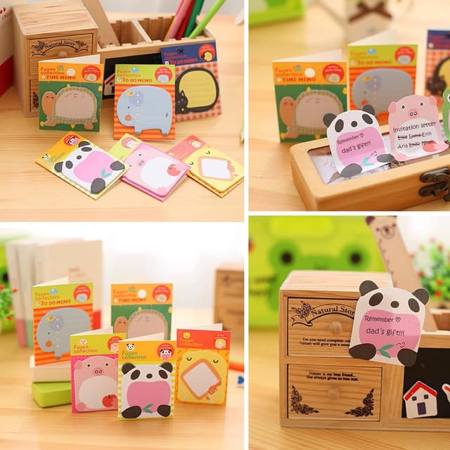 Thumbnail 5 de Jatidne 24 Mini Block Notes Bambini 24 pezzi 📝