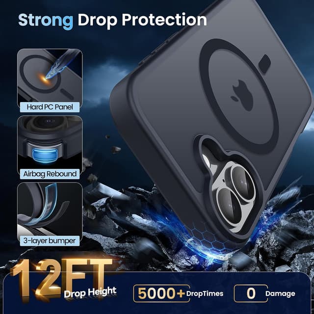 Thumbnail 4 de CACOE iPhone 17 Hülle 2,5 mm Schutz