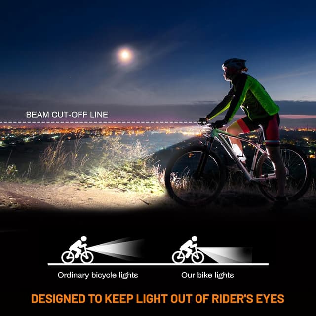 Thumbnail 4 de Vinabo Kit Luci Bicicletta 450mAh