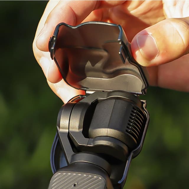 Detalle 2 de Black Plastic Protective Case for DJI Osmo Pocket 3 Gimbal and Screen (Pocket 3 Action Camera Case)