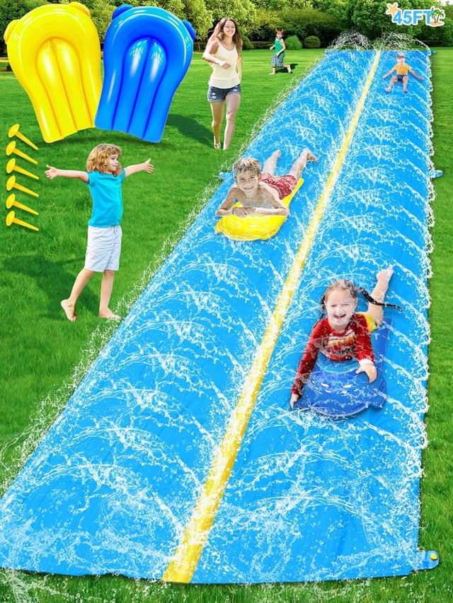 Imagen de iGeeKid 45Ft Slip and Water Slide 🛝 en OfertitasTOP