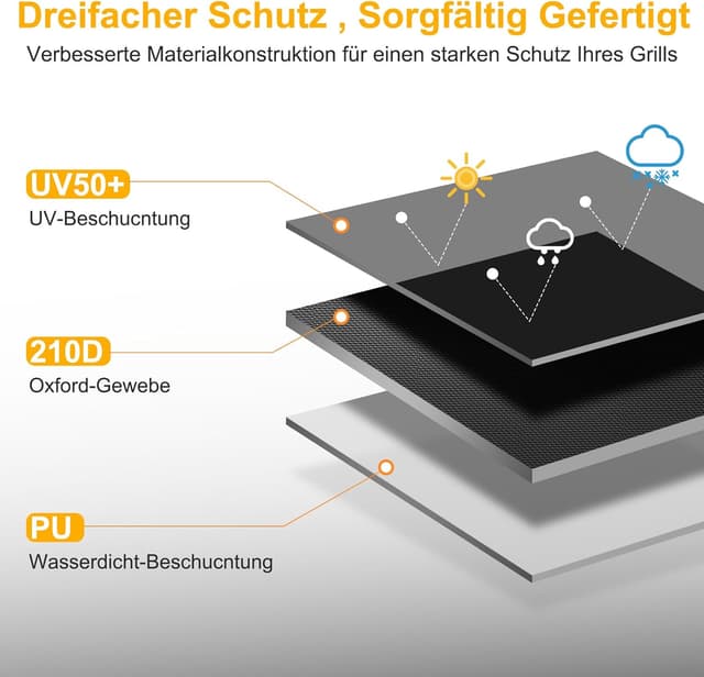 Thumbnail 4 de toptrek Fahrradabdeckung Wasserdicht 210D Oxford-Gewebe 200 x 110 x 70 cm