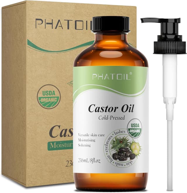 Detalle de PHATOIL Aceite de Ricino Bio 236ML