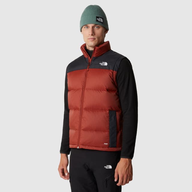 Detalle de The North Face - Chaleco Diablo Down para Hombre