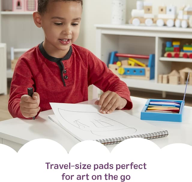 Thumbnail 5 de Melissa & Doug Sketch Pad 9x12 🎨