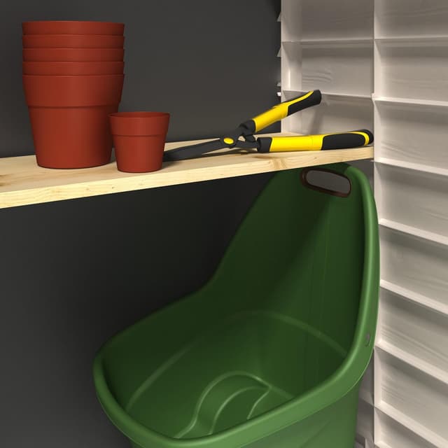 Thumbnail 8 de Keter Sio Max ☀️ Cobertizo de jardín 1200L Topo/Beige