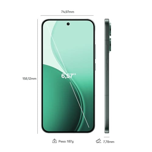 Detalle 2 de OPPO Reno14 5G 📱 8GB/256GB, Cámara 50MP, Batería 6000mAh