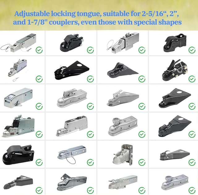 Thumbnail 2 de Vullteeon Trailer Hitch Lock 2025 for 2 5/16"