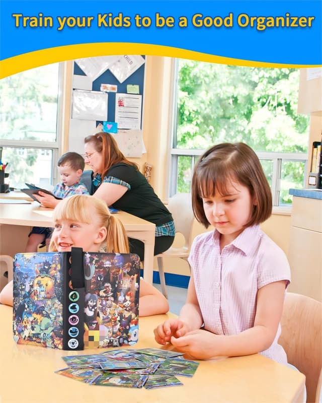 Thumbnail 5 de Sammelalbum für Pokemon Karten 480 Taschen