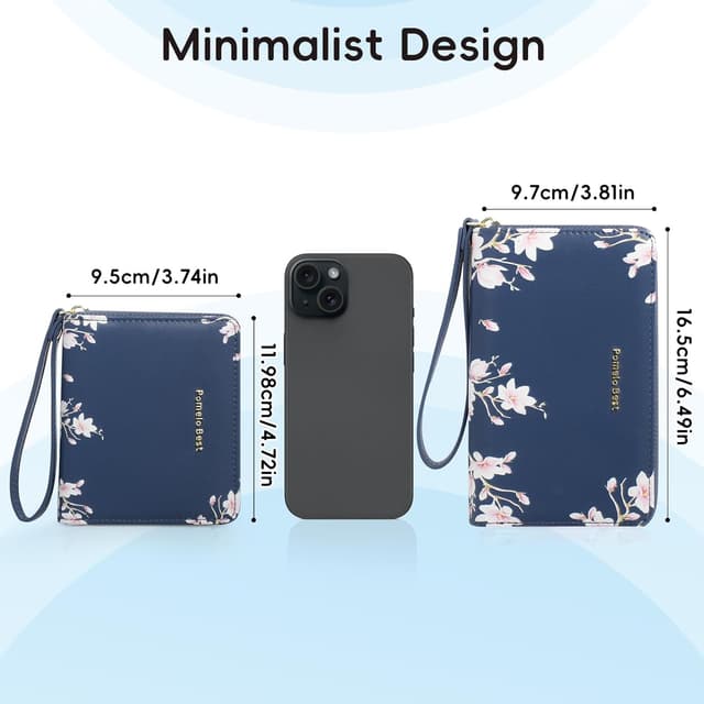 Thumbnail 4 de Pomelo Best Monedero Mujer Piel 11x9,5 cm 👜