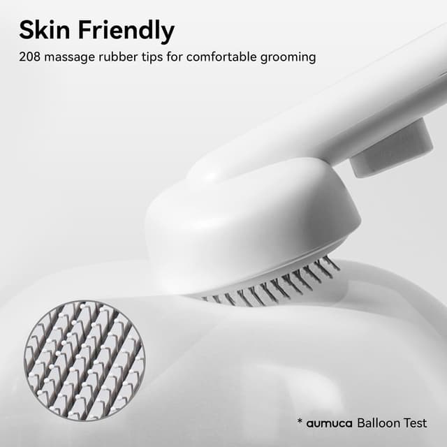 Thumbnail 3 de Aumuca Cat Brush shedding 304 stainless 🐾