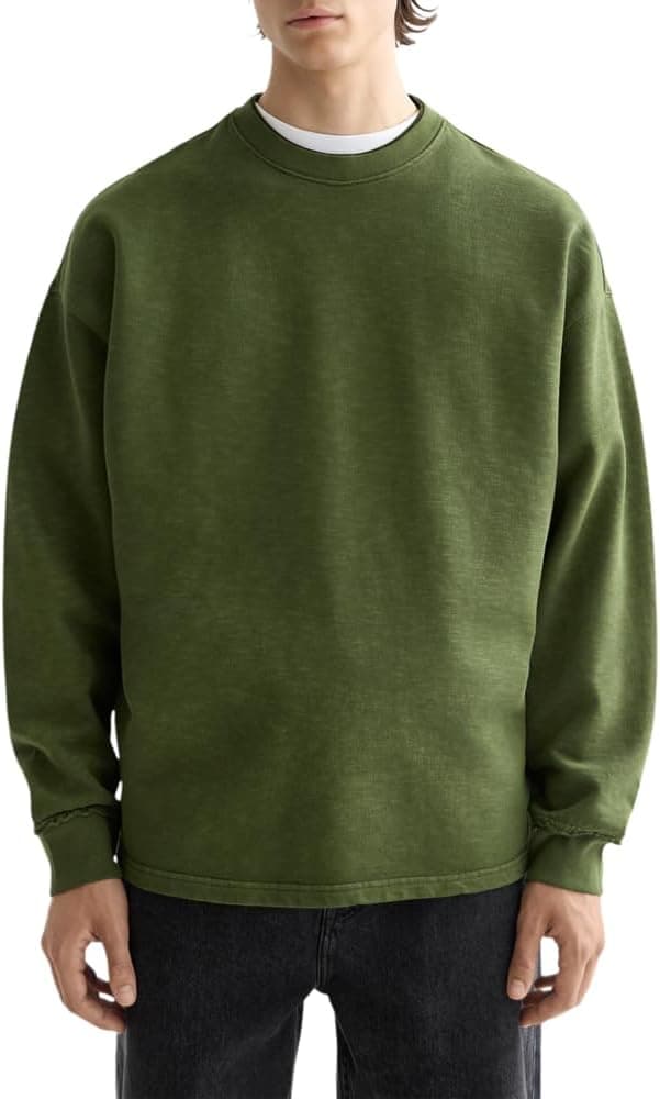 Detalle 2 de Scotch & Soda 3 Crosses Crewneck Sweatshirt Regular Fit