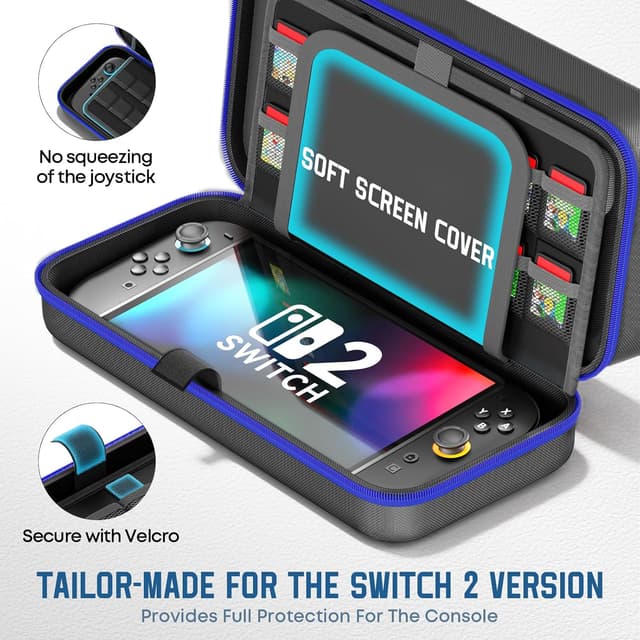 Thumbnail 2 de OIVO etui Switch 2 2025 coque rigide