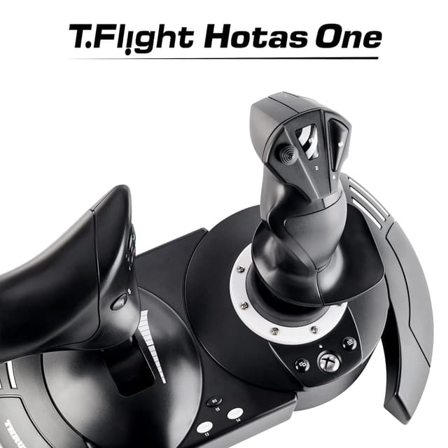 Detalle de Thrustmaster T.Flight Full Kit X – Komplettes Flugsimulator-Set (Joystick, abnehmbarer Schubhebel & Ruderpedale) für Xbox Series X|S & PC