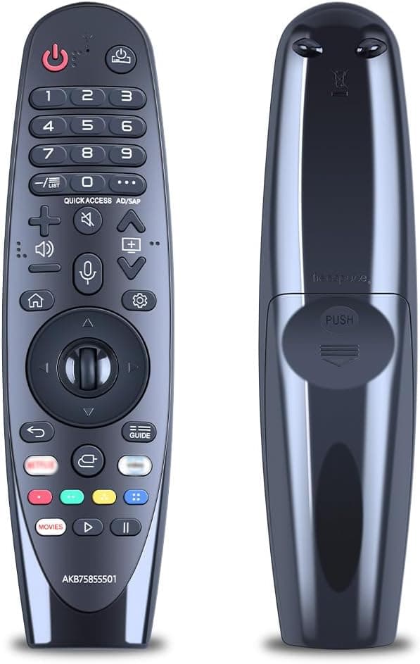 Thumbnail 6 de LG LED TV remote control AN-MR650A 2x AA