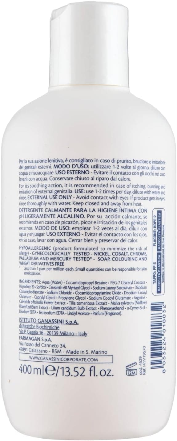 Thumbnail 3 de ISTITUTO GANASSINI Alkagin 400ml Detergente intimo