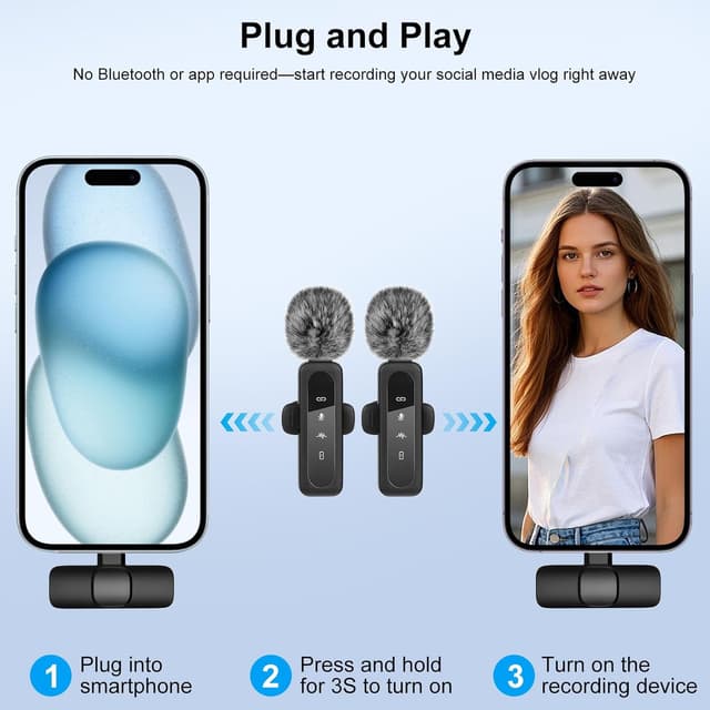 Detalle de Content Creator Vlogging Kit Tripod 70-inch