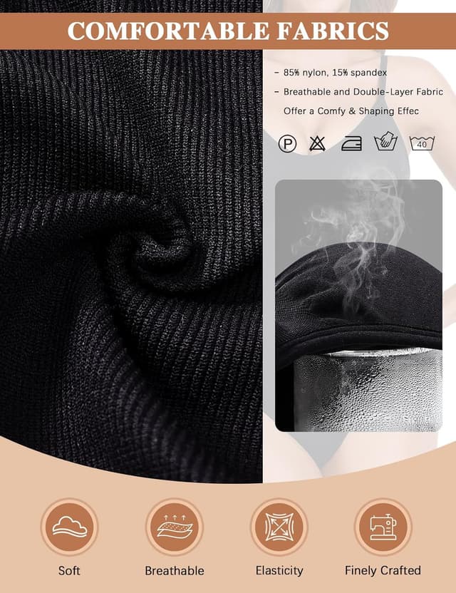 Thumbnail 5 de Tuopuda Body Contenitivo Modellante Donna