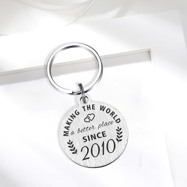 Detalle 1 de 16th birthday keychain for 16 year olds