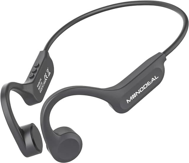 Detalle de Monodeal Bone Conduction Headphones Bluetooth 5.3 for Running
