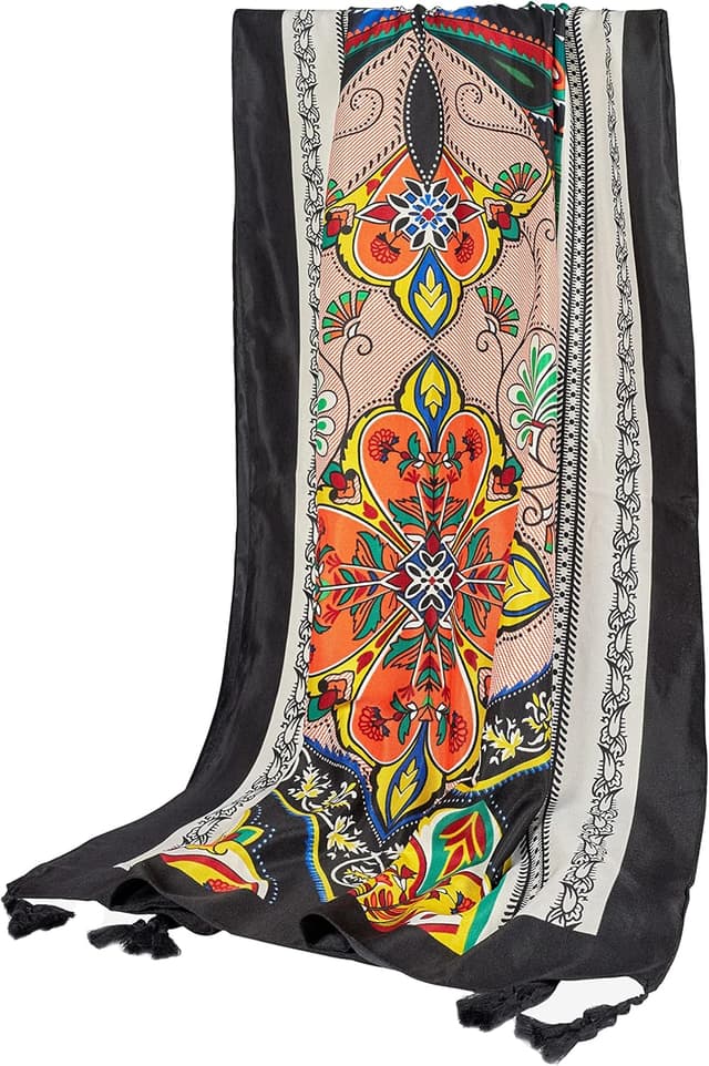 Detalle 2 de GLORIS Damen Schal 180 x 90 cm 🧣