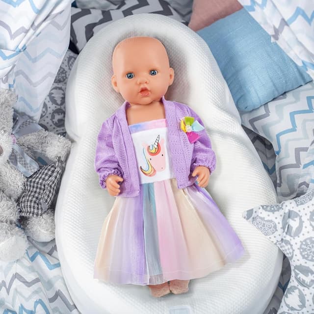 Thumbnail 6 de Aolso Ropa para Muñecas Bebé 35-45 cm
