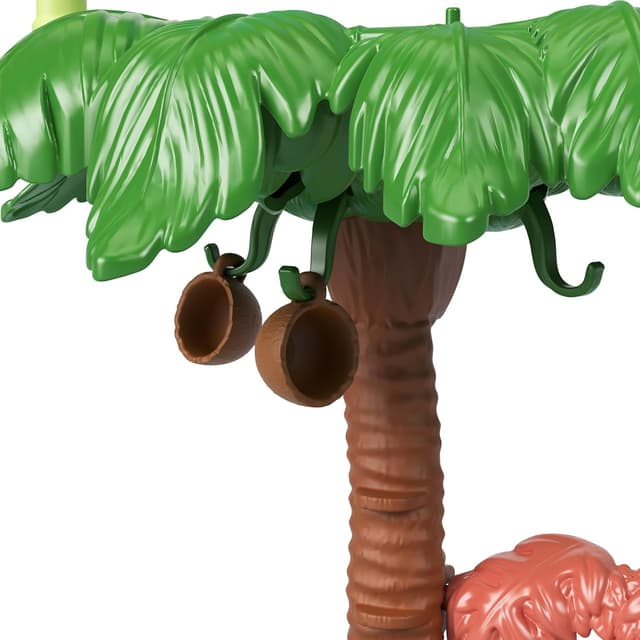 Detalle 2 de Coffret Vaiana 2 Mattel, 5 espaces de jeu