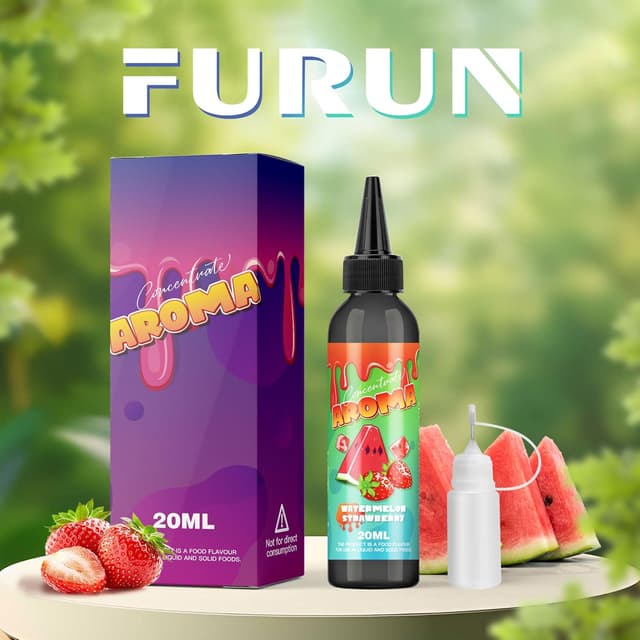 Thumbnail 5 de FURUN Wassermelone-Erdbeere Aroma 20 ml