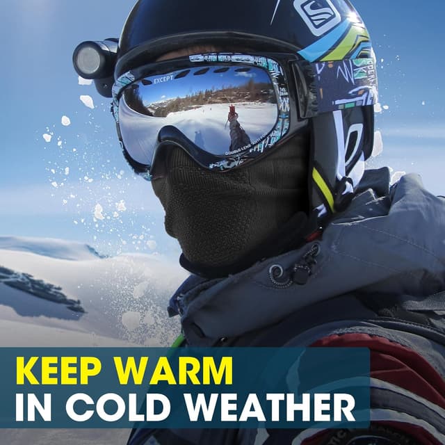 Thumbnail 3 de WTACTFUL Winter Neck Warmer Gaiter 8.7x14.2