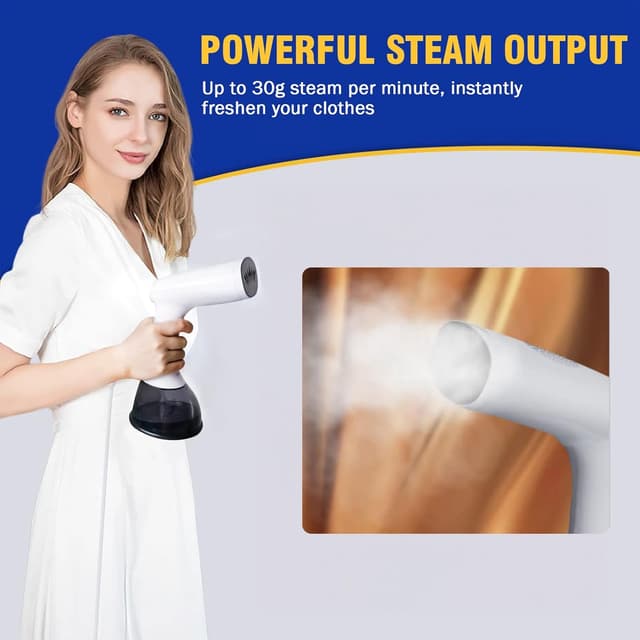 Thumbnail 3 de Rolipo Clothes Steamer 400ml portable steamer