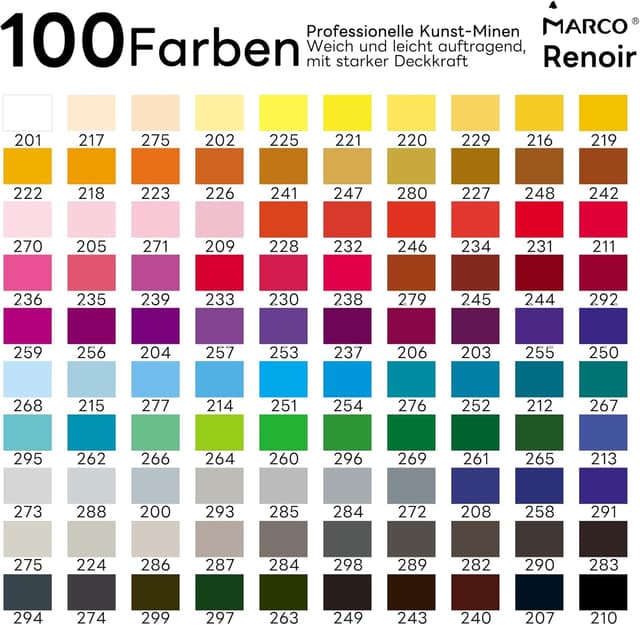 Thumbnail 2 de Matite colorate ad acqua MARCO 174,5 mm