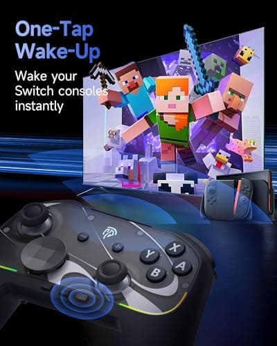 Thumbnail 1 de EasySMX S10 Mando Switch 2 con Joystick