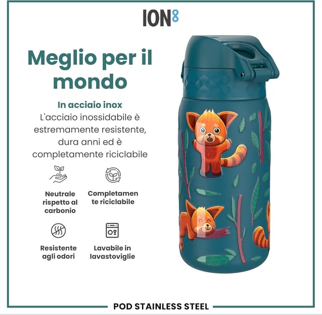 Thumbnail 4 de ion8 Borraccia 400ml per bambini 🥤