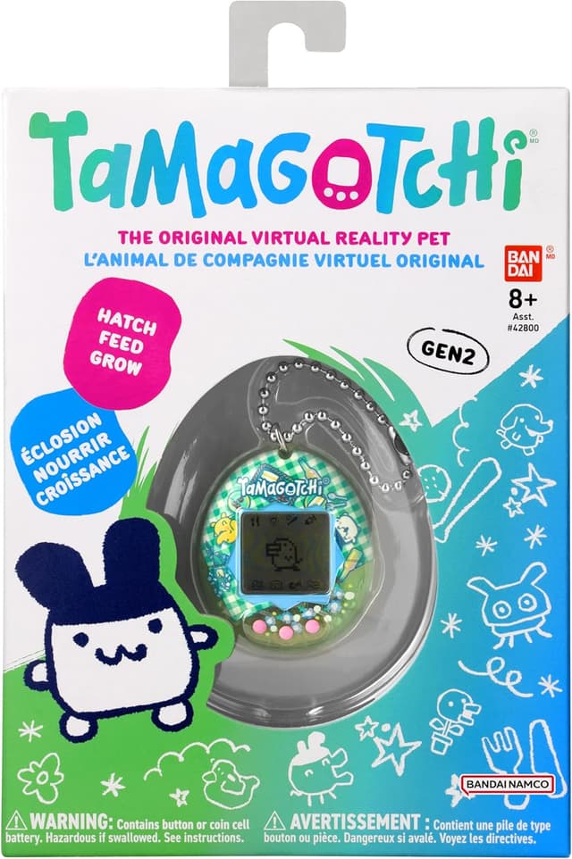 Detalle de TAMAGOTCHI Original Tama Picnic — the classic pocket digital pet