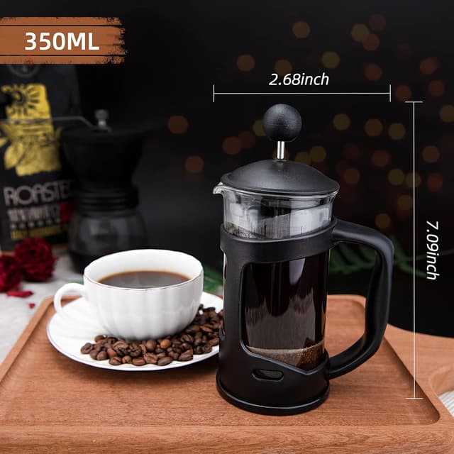 Thumbnail 4 de Rainbean Cafetiere 2 Cups French Press