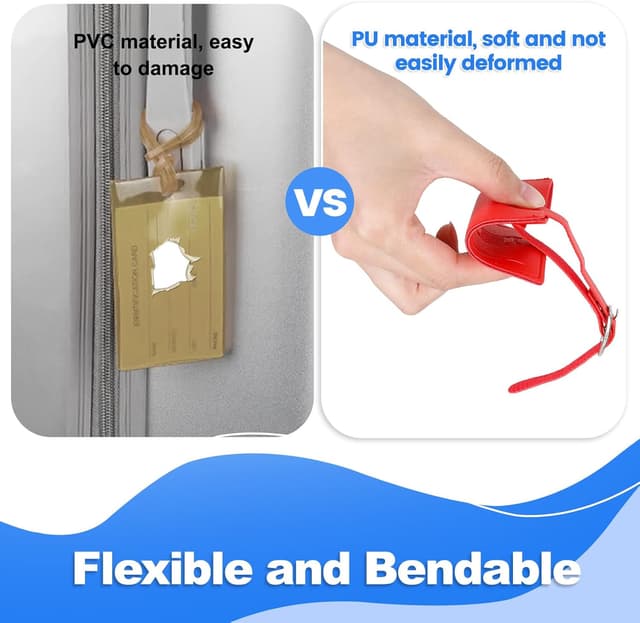 Thumbnail 2 de Cozary Etichette Valigie 5 pezzi 7,5 cm