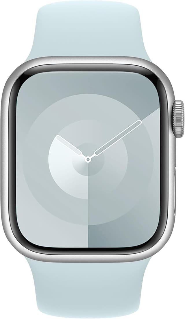 Detalle de DONEGANI C1 Silicone Apple Watch strap (Ultra 2 / Series 10–3, multiple sizes)