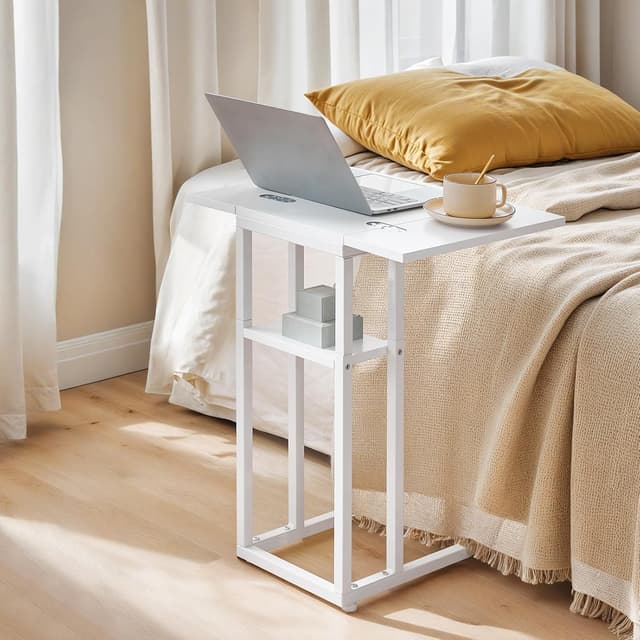 Thumbnail 4 de HOOBRO EWW29SF01 mesa en C plegable 52x39 cm