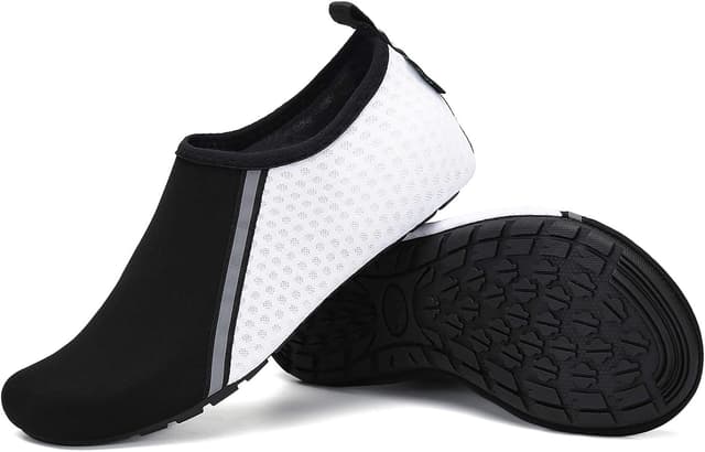 Thumbnail 6 de SAGUARO Chaussures aquatiques pour homme et femme – chaussures de plage à séchage rapide