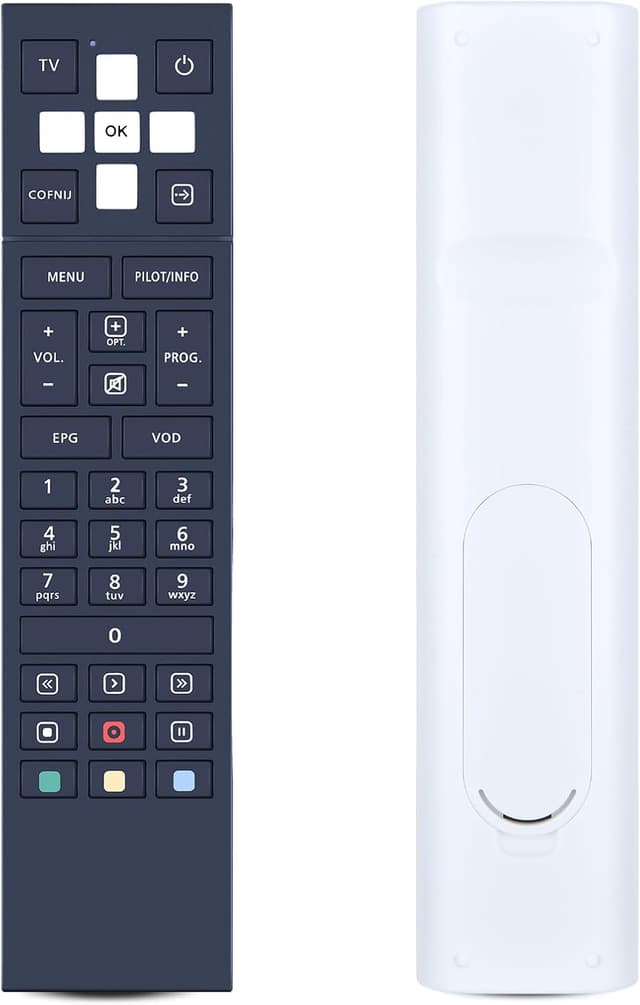 Detalle de TCNOUMT Replacement Remote for Pilot NC+, Canal+ Premium Box 4K, WiFi Box & Sagemcom + DSIW74