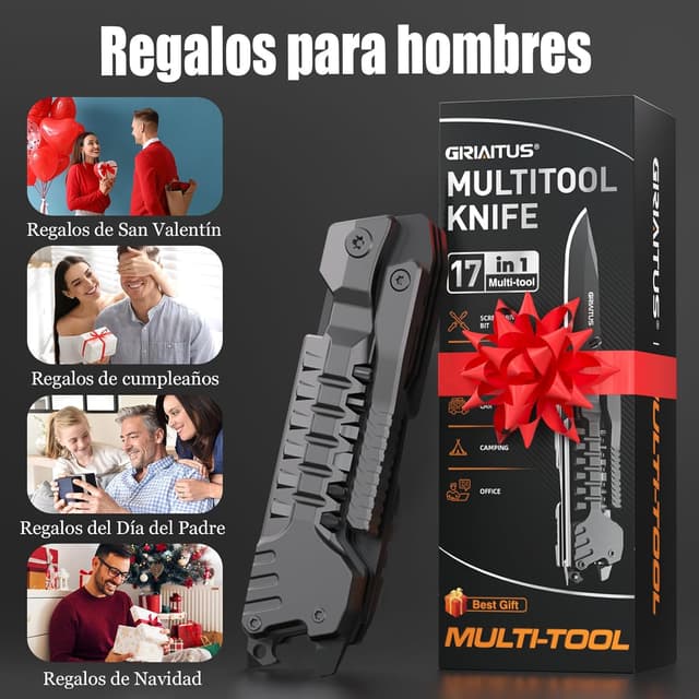 Thumbnail 5 de GIRIAITUS Navaja multiusos 17 en 1 🛠