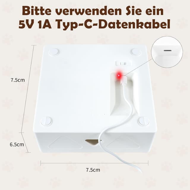 Thumbnail 4 de Migipaws MigiBox Katzenspielzeug 4 Federn đŸ