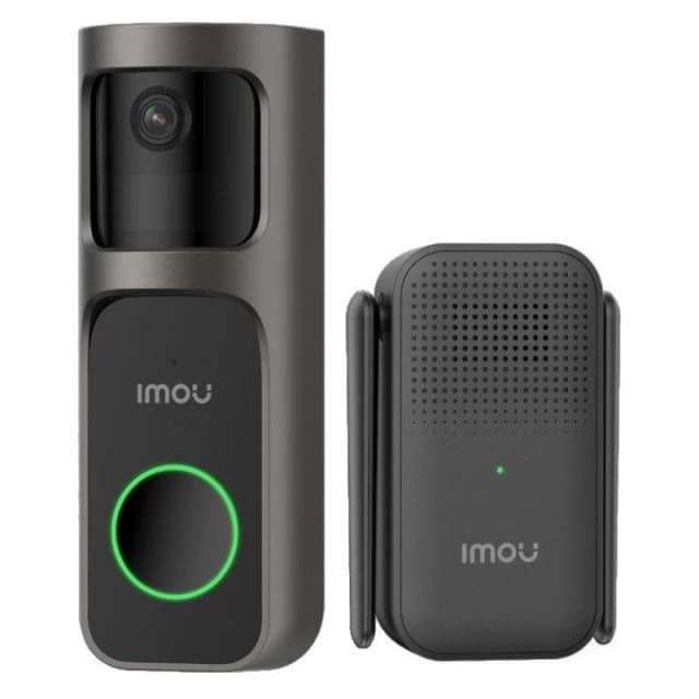 Detalle de imou Doorbell 2S Kit Timbre inteligente 5000 mAh